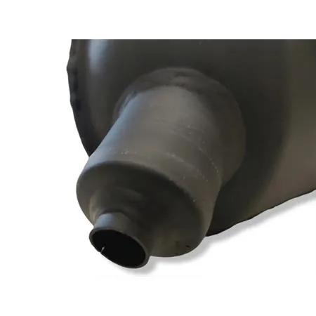 Marmitta polini  tipo originale scooter aprilia con blocco motore piaggio  ricambio 2000313