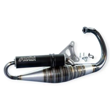 Marmitta Polini FOR RACE 5 per MBK Booster e Yamaha BW's 50cc – Prestazioni Racing