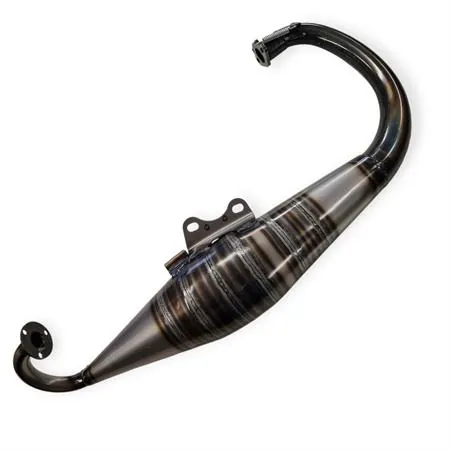 200.0339 Marmitta Polini FOR RACE 5 per MBK Booster e Yamaha BW's 50cc – Prestazioni Racing