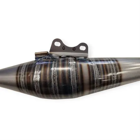 200.0339 Marmitta Polini FOR RACE 5 per MBK Booster e Yamaha BW's 50cc – Prestazioni Racing