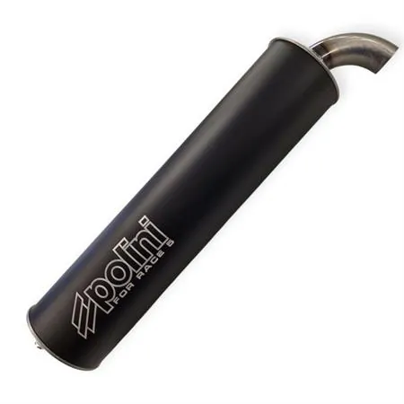 200.0339 Marmitta Polini FOR RACE 5 per MBK Booster e Yamaha BW's 50cc – Prestazioni Racing