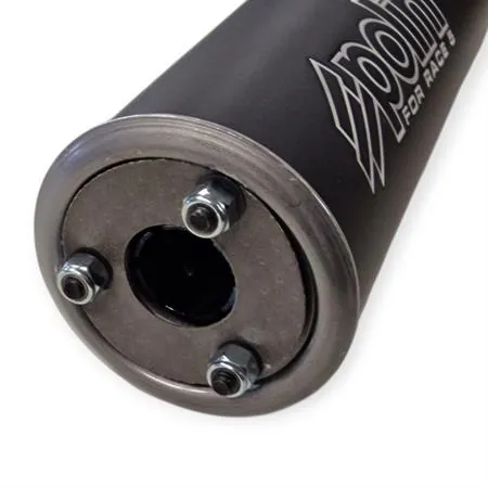 200.0339 Marmitta Polini FOR RACE 5 per MBK Booster e Yamaha BW's 50cc – Prestazioni Racing