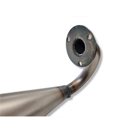 200.0407 Marmitta Polini modello scooter team 4 omologata per scooter Piaggio zip sp 50 e applicabile a tutti gli scooter con motore Piaggio raffreddati ad aria e liquido