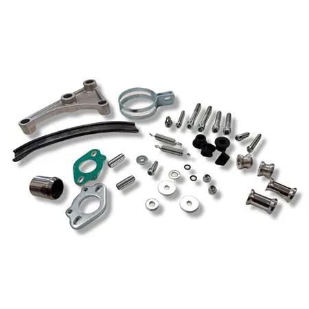 200.0407 Marmitta Polini modello scooter team 4 omologata per scooter Piaggio zip sp 50 e applicabile a tutti gli scooter con motore Piaggio raffreddati ad aria e liquido
