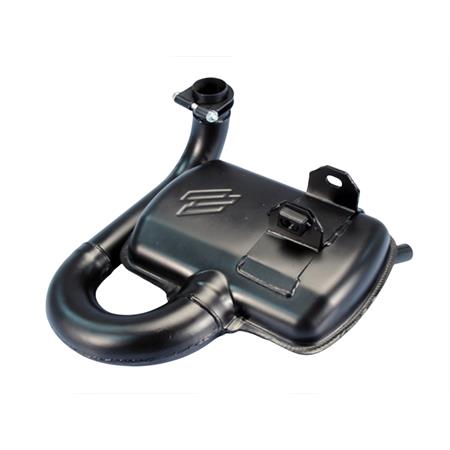 Marmitta vespa px 125-150 modello original polini, ricambio 2002018
