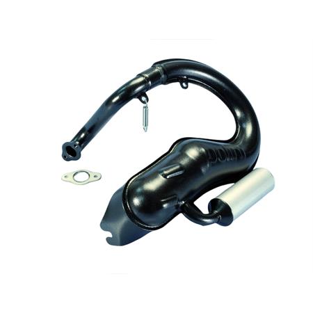 Marmitta Polini per Vespa 125 ET3-Primavera, ricambio 2002025S