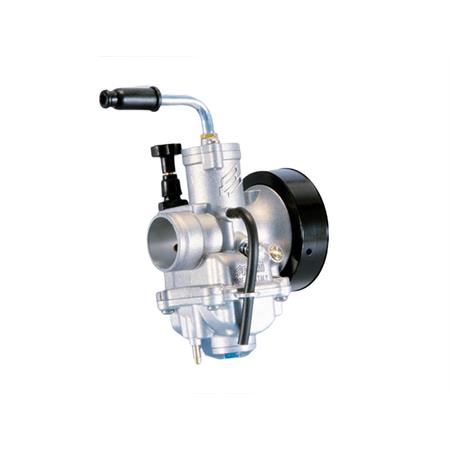 Carburatore Polini cp diametro 19 modello Evolution con attacco starter aria manuale a pomello, ricambio 2011903