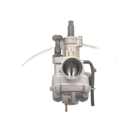 Carburatore Polini cp con diametro 23 e starter aria con pomello a tirare manuale per applicazioni varie, ricambio 2012300