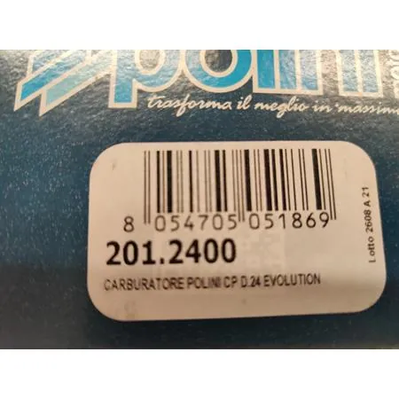 201.2400 Carburatore polini cp diametro 24 modello evolution
