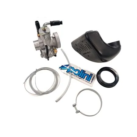201.2402 Carburatore polini cp diametro 24 completo di filtro aria per Piaggio vespa 125 primavera, 125 et3