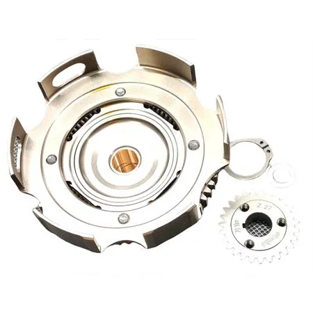 Campana frizione primaria Polini Evolution a denti diritti Z.27-69 per motore Piaggio Vespa 125 primavera Et3 e PK125 cc con motore elaborato, ricambio 2021222