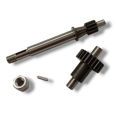 Ingranaggi primari Polini con dentatura z11 e z23 per ciclomotori Piaggio Ciao, Si, Grillo, Boxer, Bravo, SuperBravo, Cba con variatore, ricambio 2021425