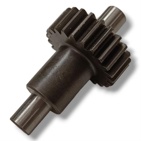 Ingranaggi primari Polini con dentatura z11 e z23 per ciclomotori Piaggio Ciao, Si, Grillo, Boxer, Bravo, SuperBravo, Cba con variatore, ricambio 2021425