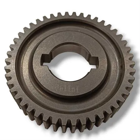 202.1427 Ingranaggi secondari Polini con rapporto lungo con dentatura z11 e z46 per ciclomotori Piaggio Ciao, Si, Grillo, Boxer, Bravo, SuperBravo, Cba con variatore