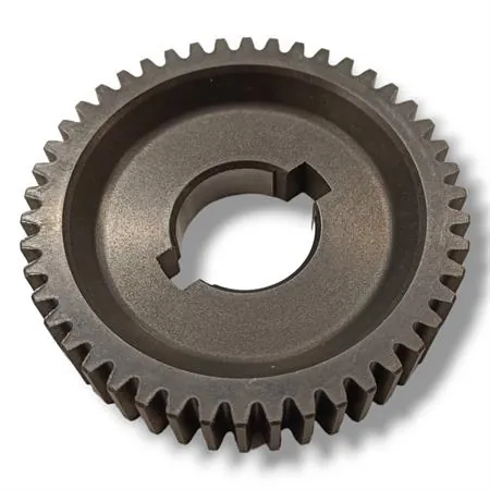 202.1427 Ingranaggi secondari Polini con rapporto lungo con dentatura z11 e z46 per ciclomotori Piaggio Ciao, Si, Grillo, Boxer, Bravo, SuperBravo, Cba con variatore