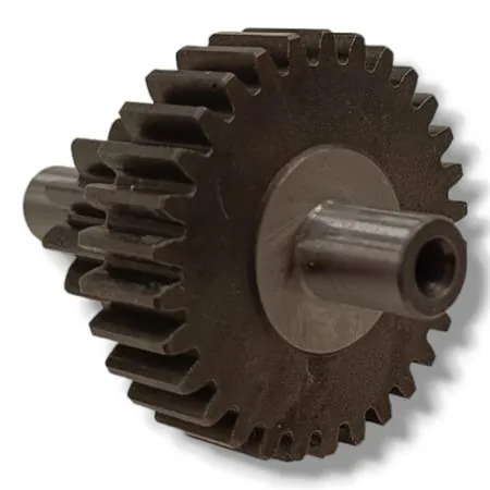 202.1427 Ingranaggi secondari Polini con rapporto lungo con dentatura z11 e z46 per ciclomotori Piaggio Ciao, Si, Grillo, Boxer, Bravo, SuperBravo, Cba con variatore