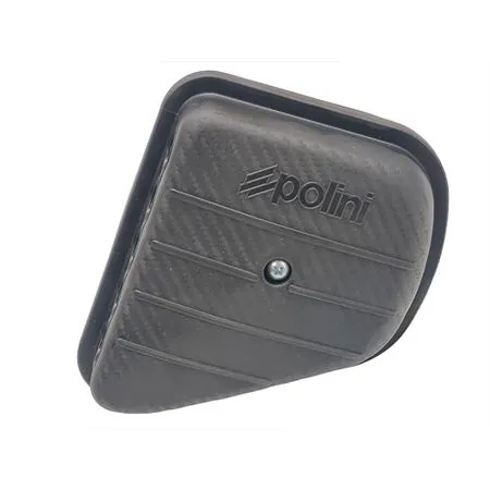 203.0015 Scatola filtro aria racing Polini con spugna filtro interna per carburatore dell'orto SHBC 19-19 e carburatori CP montati su Ape 50, Vespa 50 e 125 et3 primavera