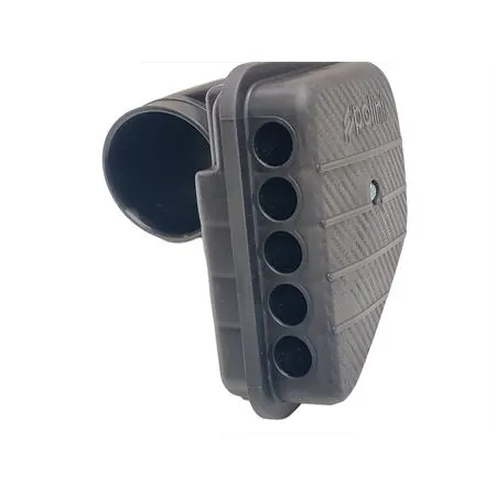 203.0015 Scatola filtro aria racing Polini con spugna filtro interna per carburatore dell'orto SHBC 19-19 e carburatori CP montati su Ape 50, Vespa 50 e 125 et3 primavera