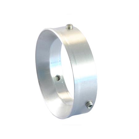 Cornetto d'aspirazione Polini in alluminio per carburatori PWK 24, 26, 28 e 30 con diametro esterno da 62 mm, ricambio 2031506