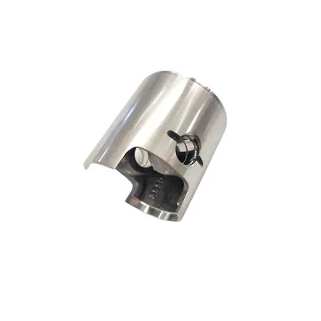 204.0001/C Pistone Polini per motori Minarelli p6 monofascia con diametro 48 mm e selezione C e misura reale 47,955 mm per cilindri radiali cromati