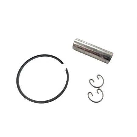 204.0001/C Pistone Polini per motori Minarelli p6 monofascia con diametro 48 mm e selezione C e misura reale 47,955 mm per cilindri radiali cromati