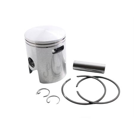 Pistone Polini per Vespa ET3-PK-ets-xl doppia alimentazione con diametro 57 mm, ricambio 2040020