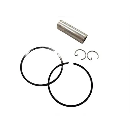 204.0028 Pistone asso Polini per Piaggio Vespa ET3-PK-ets-xl doppia alimentazione con  diametro 57,8 mm