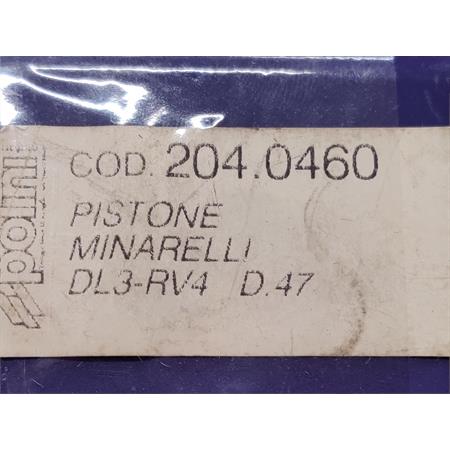 Pistone minarelli dl3-rv4 (cil.ghisa) d., ricambio 2040460