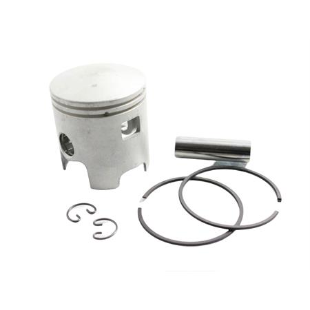 Pistone Polini per Vespa 50 con diametro 47 mm (cilindrata 75 cc) modello Racing, ricambio 2040490