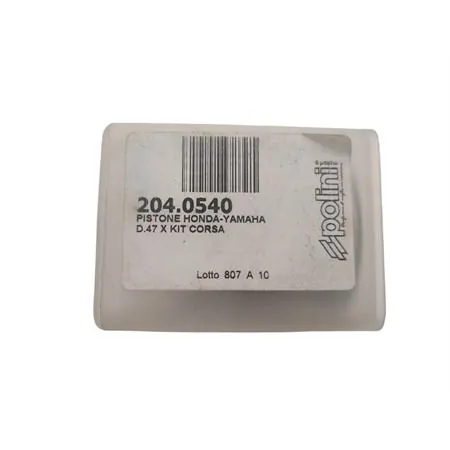 Pistone diametro 47.0 mm Racing (Polini), ricambio 2040540