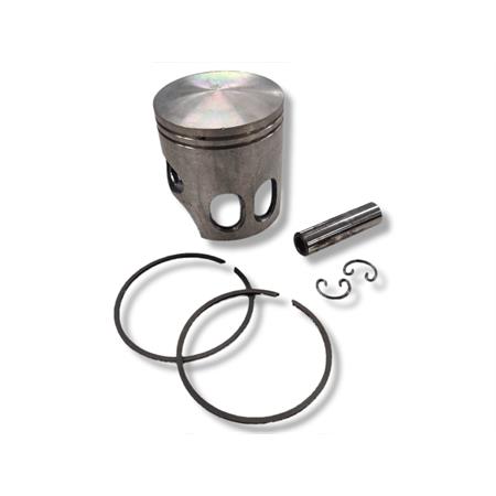 Pistone Polini per scooter yamaha-mbk-honda d.47, ricambio 2040620