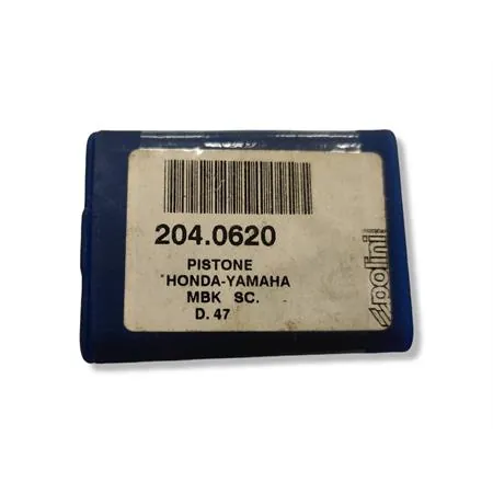 Pistone Polini per scooter yamaha-mbk-honda d.47, ricambio 2040620