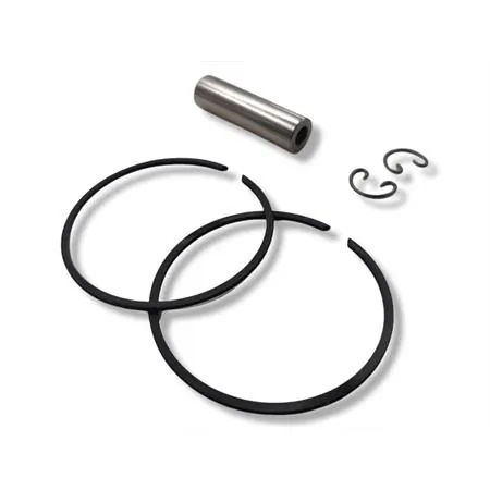 Pistone diametro 47,4 mm (prima rettifica) bifascia (Polini), ricambio 2040634