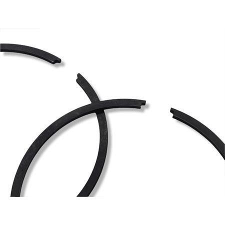 Pistone diametro 47.4 mm (prima rettifica) bifascia spinotto 12 (Polini), ricambio 2040684