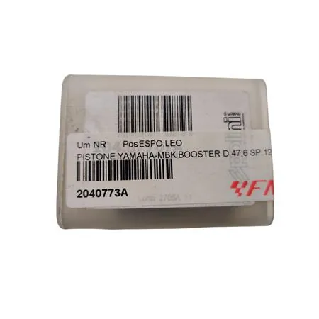 Pistone diametro 47.6 spinotto 12 monofascia per gruppo termico Polini Evolution selezione a, ricambio 2040773A
