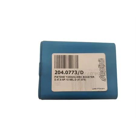 Pistone diametro 47.6 spinotto 12 monofascia per gruppo termico Polini Evolution selezione d, ricambio 2040773D