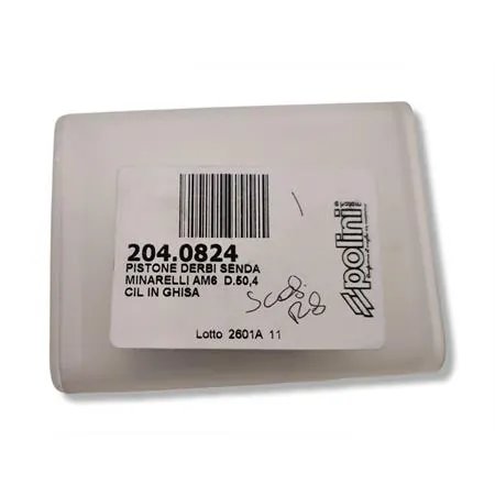 204.0820 Pistone Derbi senda diametro 50 mm per cilindro i (Polini)