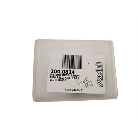 204.0824 Pistone Derbi senda diametro 50.4 mm per cilindro (Polini)