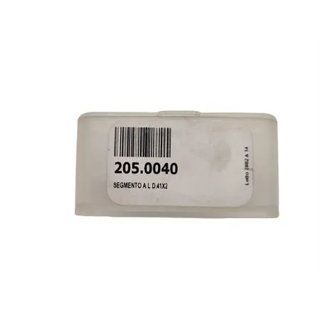 Fascia elastica pistone a l diametro 41x2 (Polini), ricambio 2050040