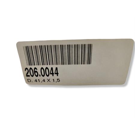 Segmento d.41,4x1,5, ricambio 2060044