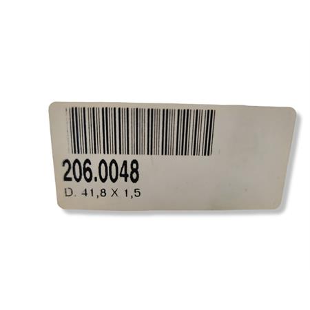 Segmento d.41,8x1,5, ricambio 2060048