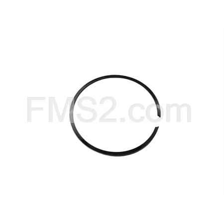 Fascia elastica pistone diametro 47.6x0.8 cromato (Polini), ricambio 2060209