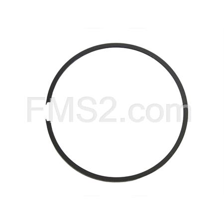 Fascia elastica pistone diametro 50.4x1 cromato Minarelli AM6 (Polini), ricambio 2060336