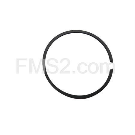 Fascia elastica Polini in ghisa per pistone bi-fascia con diametro 57,4x1,5 mm s10, ricambio 2060364