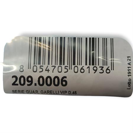 Serie guar. garelli vip, ricambio 2090006