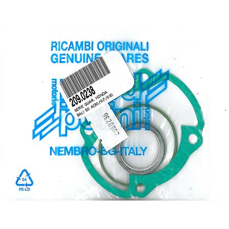 Guarnizioni smeriglio Polini diametro 47 mm, ricambio 2090238