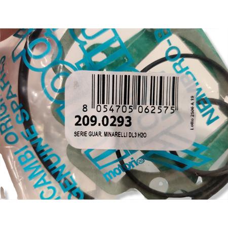 Serie guar. minarelli dl3 h20, ricambio 2090293