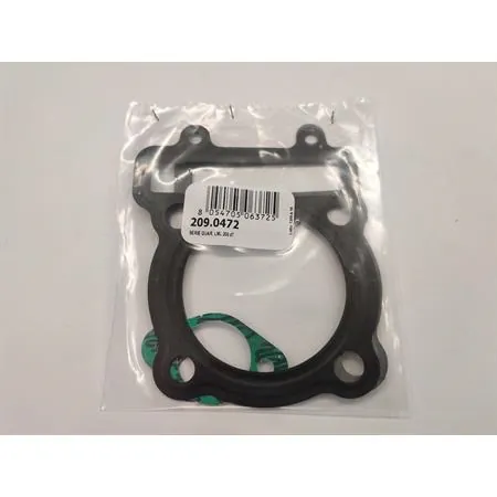 Serie guarnizioni smeriglio Polini per gruppo termico LML 200 cc 4 tempi, ricambio 2090472