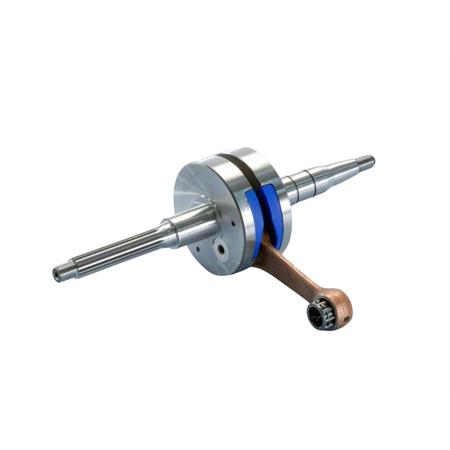 Albero motore Polini Evolution con spinotto 12 mm (corsa 39,2 mm) e biella 80 mm, ricambio 2100010