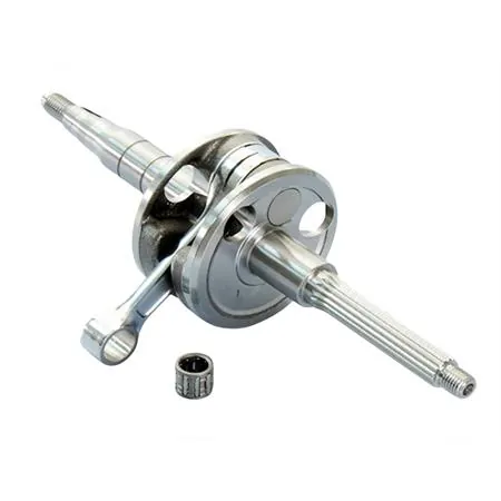 Albero motore Polini For Race spinotto 10 mm per scooter con motore minarelli verticale e raffreddamento ad aria, ricambio 2100049
